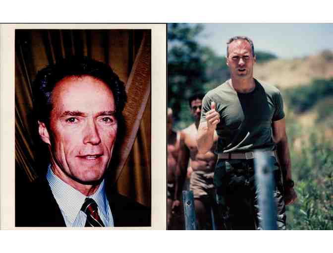 CLINT EASTWOOD, collectors lot, group of classic celebrity portraits, stills or photos