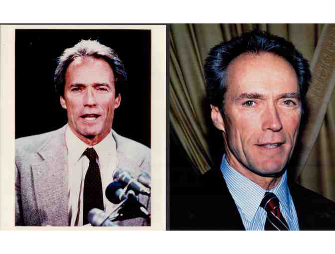 CLINT EASTWOOD, collectors lot, group of classic celebrity portraits, stills or photos