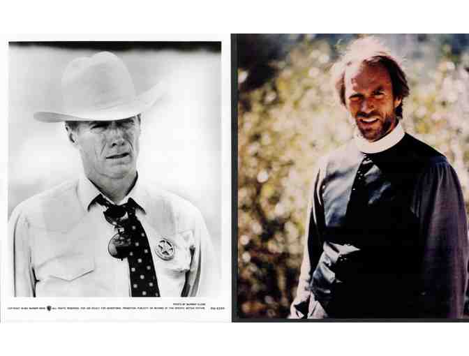 CLINT EASTWOOD, collectors lot, group of classic celebrity portraits, stills or photos