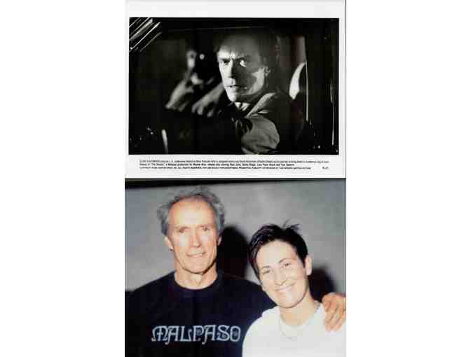 CLINT EASTWOOD, collectors lot, group of classic celebrity portraits, stills or photos