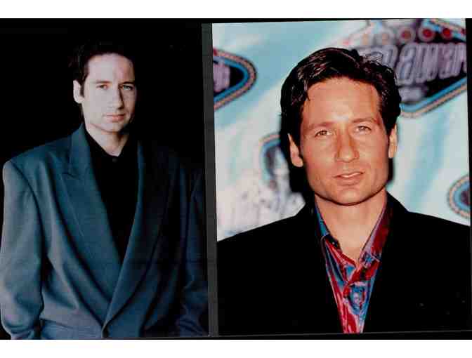 DAVID DUCHOVNY, collectors lot, group of classic celebrity portraits, stills or photos