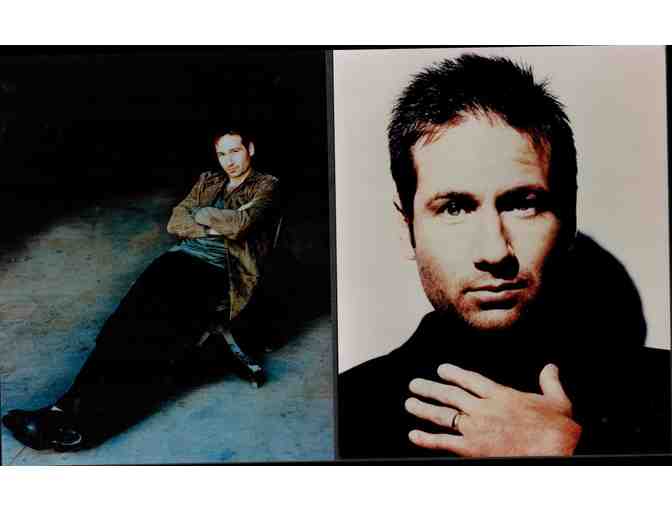 DAVID DUCHOVNY, collectors lot, group of classic celebrity portraits, stills or photos