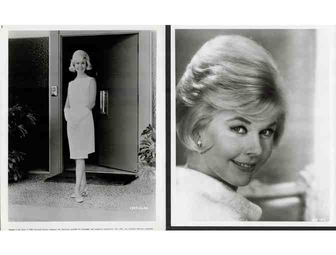 DORIS DAY, group of classic celebrity portraits, stills or photos