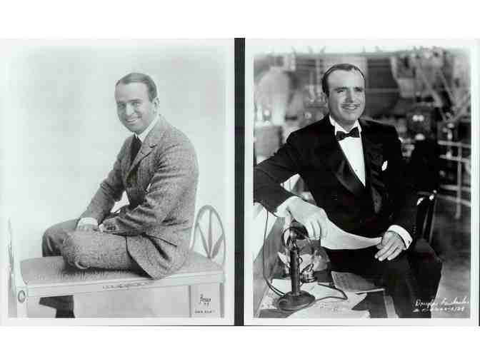 DOUGLAS FAIRBANKS SR., group of classic celebrity portraits, stills or photos