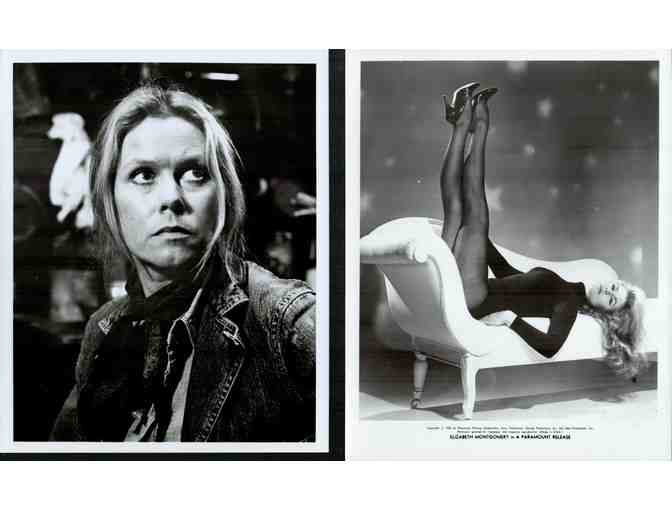 ELIZABETH MONTGOMERY, group of classic celebrity portraits, stills or photos