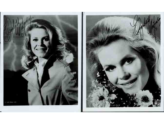 ELIZABETH MONTGOMERY, group of classic celebrity portraits, stills or photos