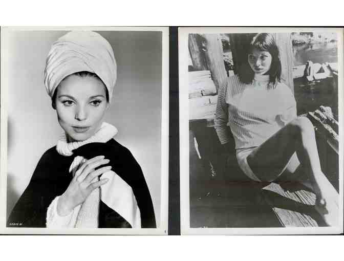 ELAS MARTINELLI, group of classic celebrity portraits, stills or photos