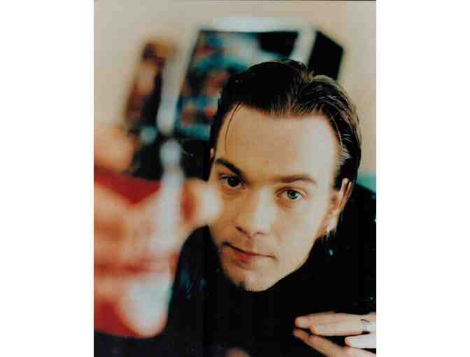 EWAN MCGREGOR, group of classic celebrity portraits, stills or photos