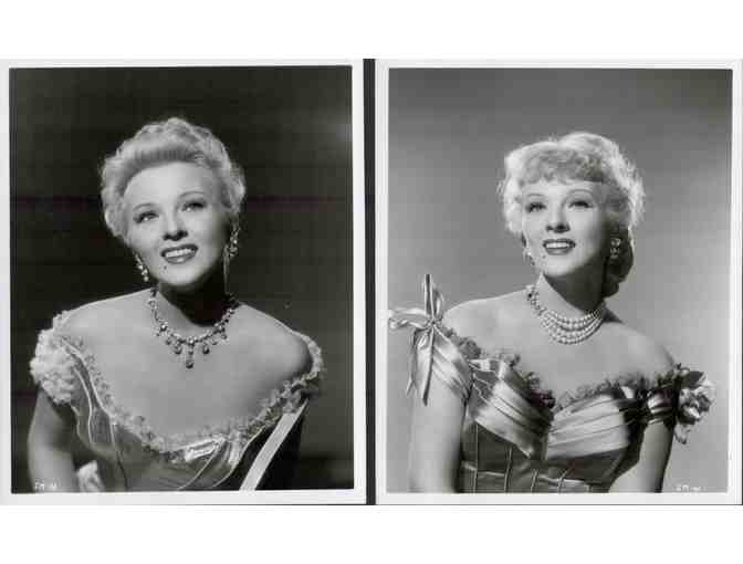 IONE MASSEY, group of classic celebrity portraits, stills or photos