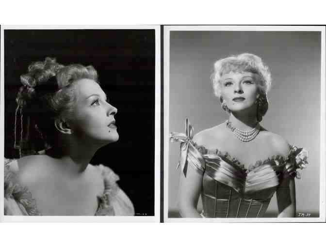 IONE MASSEY, group of classic celebrity portraits, stills or photos