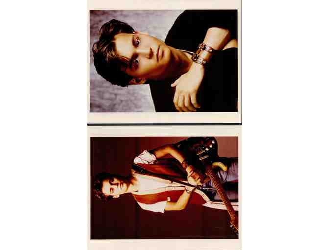 JOHNNY DEPP, group of classic celebrity portraits, stills or photos