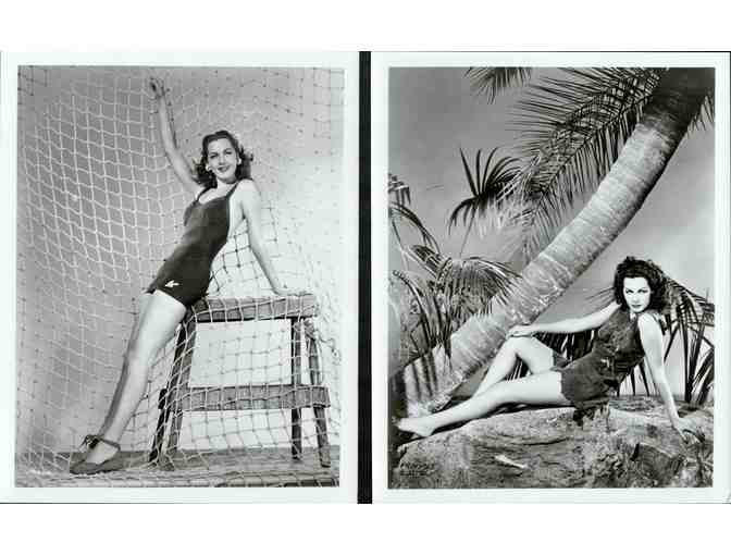 MARIA MONTEZ, group of classic celebrity portraits, stills or photos