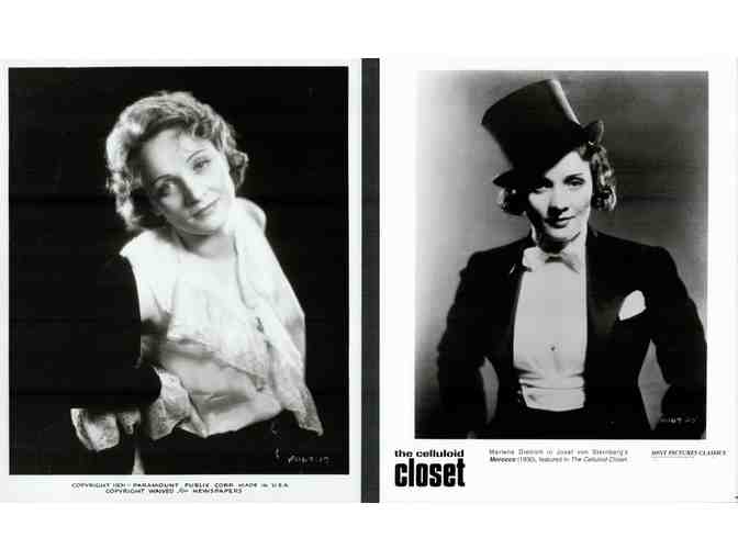 MARLENE DIETRICH, collectors lot, group of classic celebrity portraits, stills or photos
