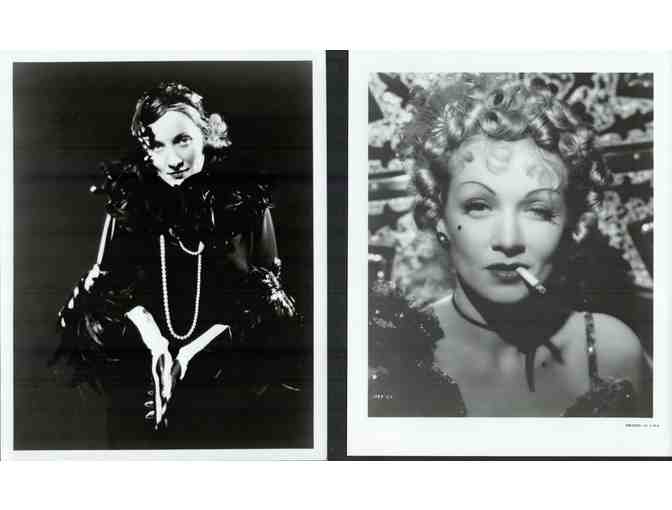 MARLENE DIETRICH, collectors lot, group of classic celebrity portraits, stills or photos