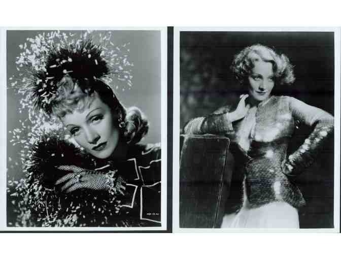 MARLENE DIETRICH, collectors lot, group of classic celebrity portraits, stills or photos
