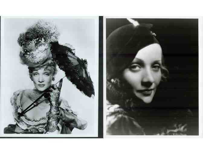 MARLENE DIETRICH, collectors lot, group of classic celebrity portraits, stills or photos