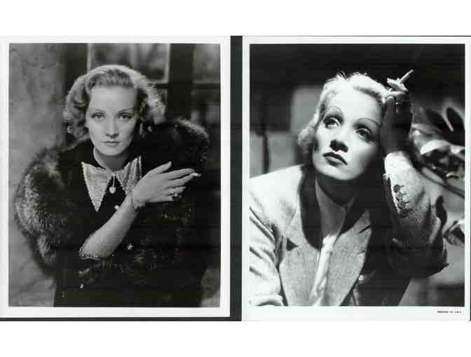 MARLENE DIETRICH, collectors lot, group of classic celebrity portraits, stills or photos