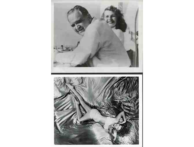 RITA HAYWORTH, group of classic celebrity portraits, stills or photos