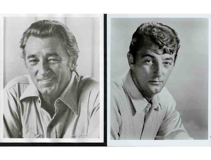 ROBERT MITCHUM, collectors lot, group of classic celebrity portraits, stills or photos