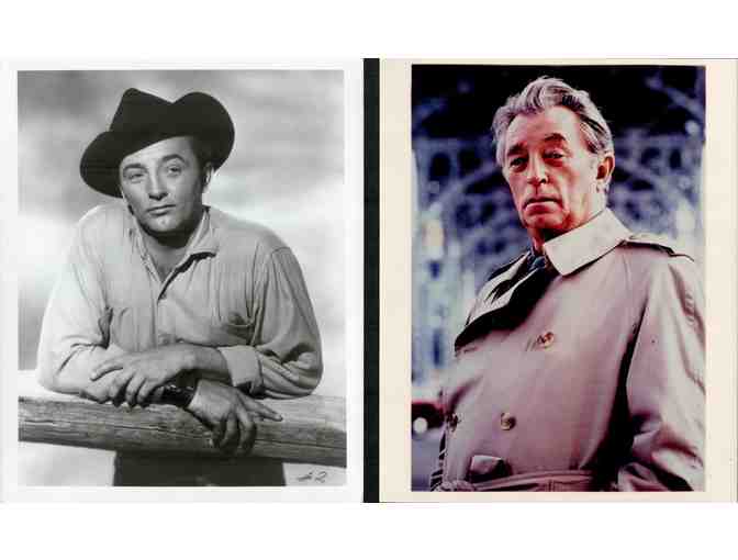 ROBERT MITCHUM, collectors lot, group of classic celebrity portraits, stills or photos