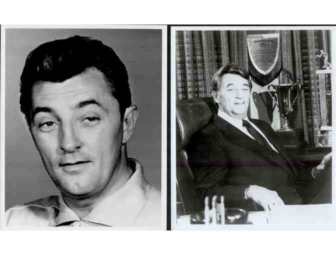 ROBERT MITCHUM, collectors lot, group of classic celebrity portraits, stills or photos