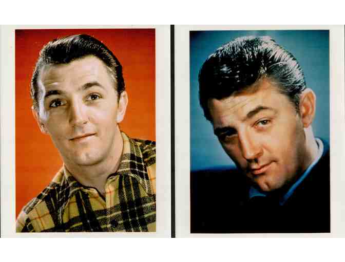ROBERT MITCHUM, collectors lot, group of classic celebrity portraits, stills or photos