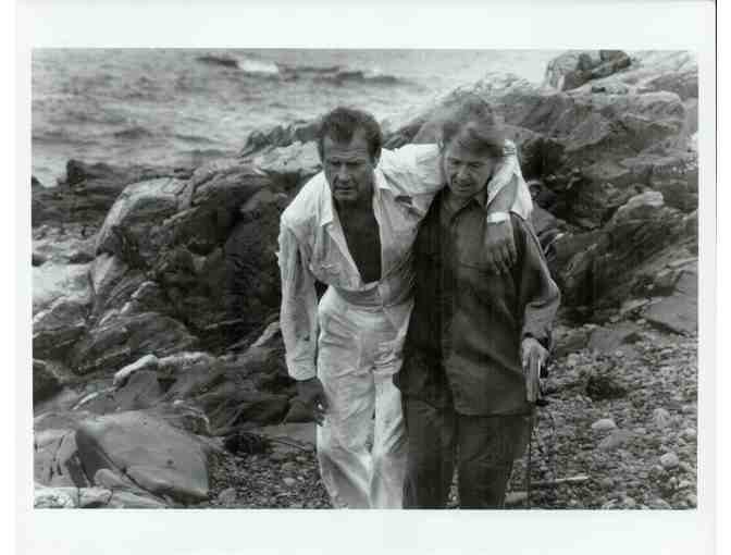 ROGER MOORE, group of classic celebrity portraits, stills or photos