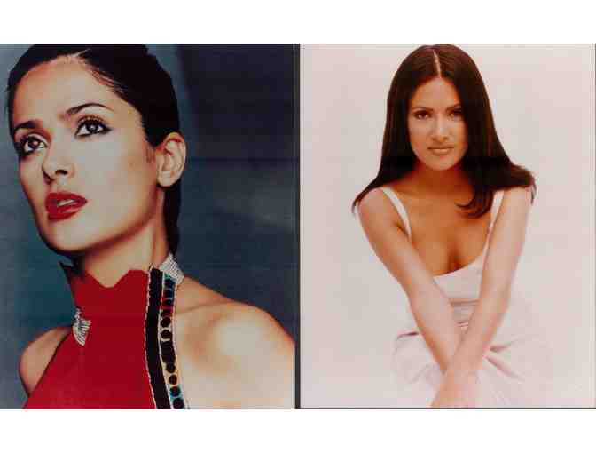 SALMA HAYEK, group of classic celebrity portraits, stills or photos