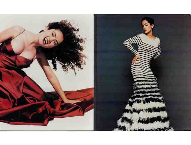 SALMA HAYEK, group of classic celebrity portraits, stills or photos