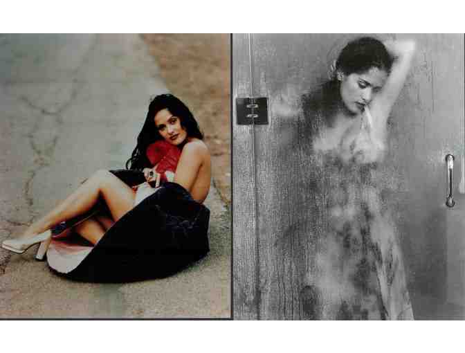 SALMA HAYEK, group of classic celebrity portraits, stills or photos