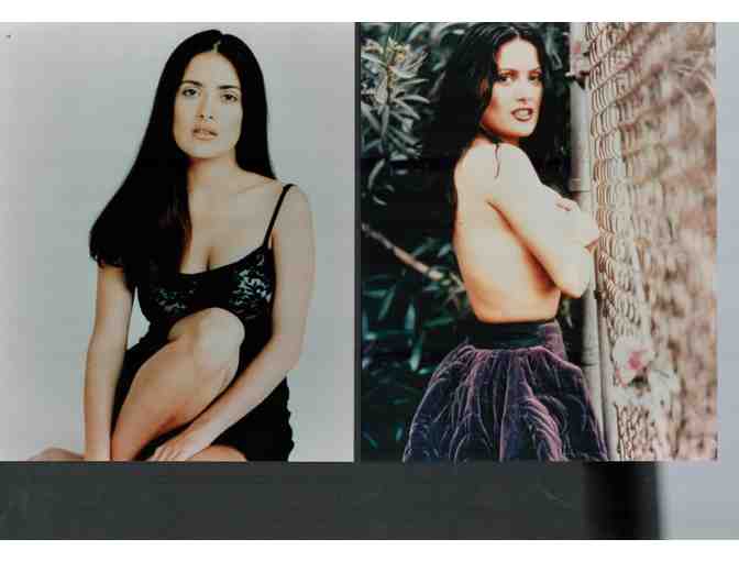 SALMA HAYEK, group of classic celebrity portraits, stills or photos