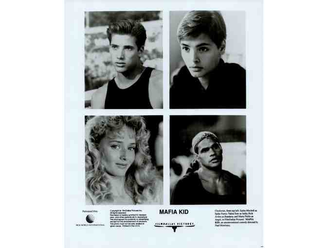 SASHA MITCHELL, group of classic celebrity portraits, stills or photos