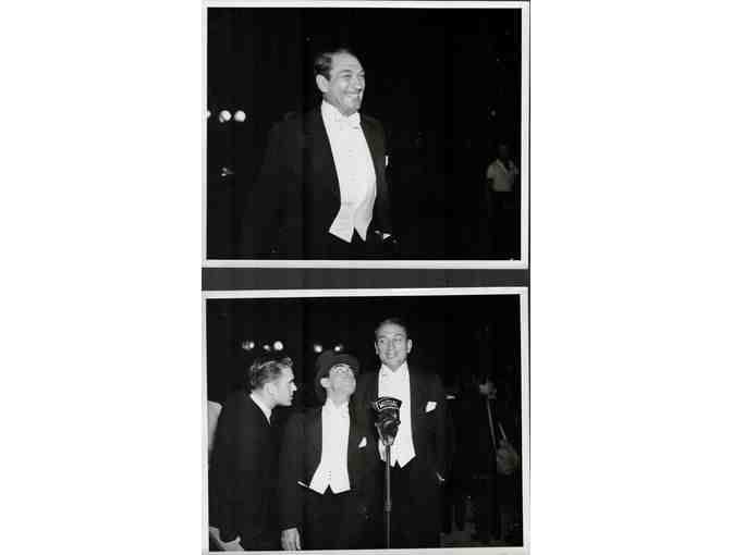 VICTOR MCLAGLEN, collectors lot, group of classic celebrity portraits, stills or photos