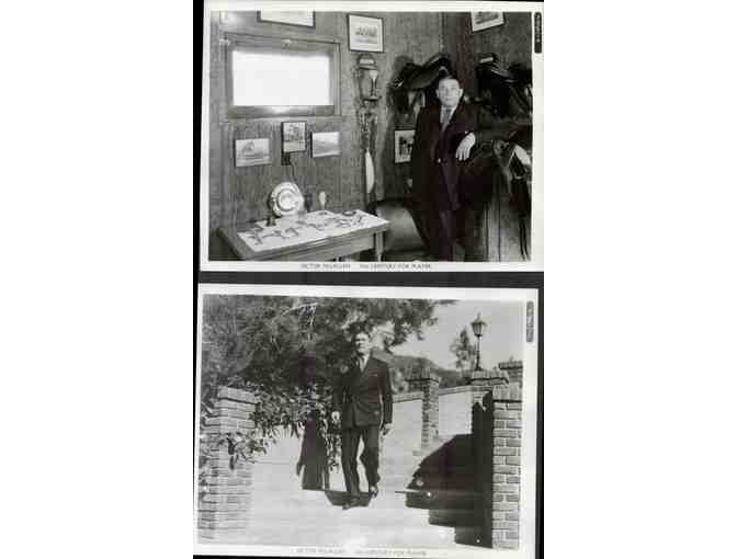 VICTOR MCLAGLEN, collectors lot, group of classic celebrity portraits, stills or photos