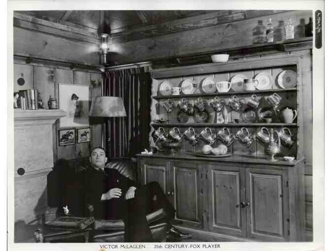 VICTOR MCLAGLEN, collectors lot, group of classic celebrity portraits, stills or photos