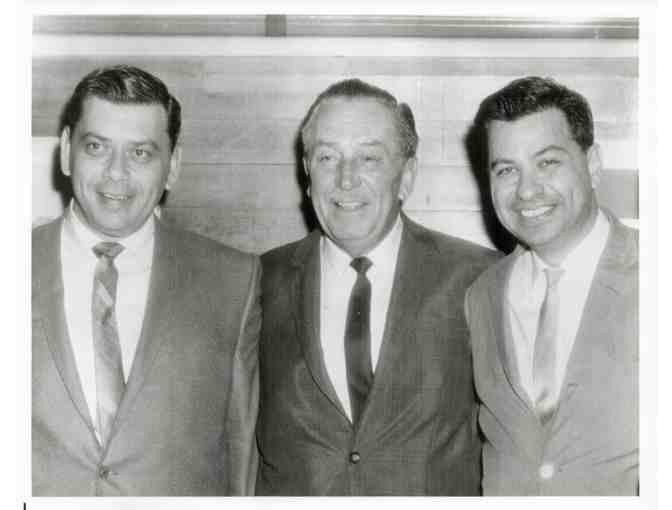 WALT DISNEY, group of classic celebrity portraits, stills or photos