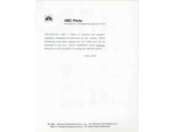 ALFRED HITCHCOCK, group of classic celebrity portraits, stills or photos