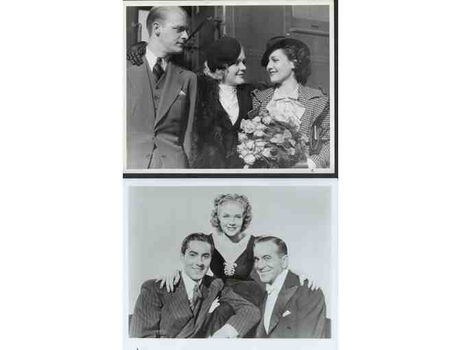 ALICE FAYE, group of classic celebrity portraits, stills or photos