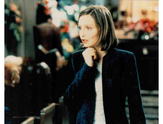 CALISTA FLOCKHART, group of classic celebrity portraits, stills or photos