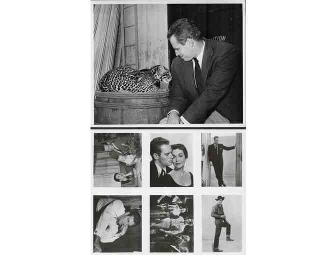 CHALTON HESTON, collectors lot, group of classic celebrity portraits, stills or photos