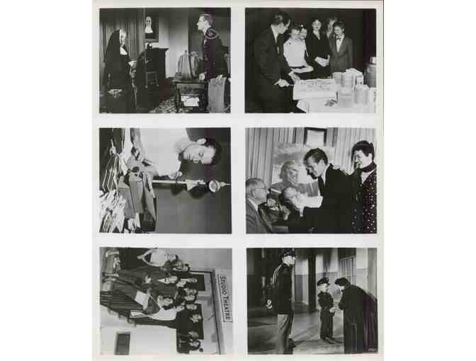 CHALTON HESTON, collectors lot, group of classic celebrity portraits, stills or photos