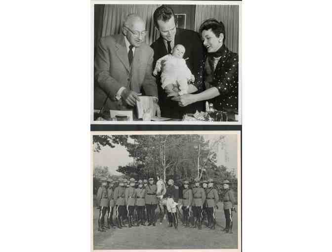 CHALTON HESTON, collectors lot, group of classic celebrity portraits, stills or photos