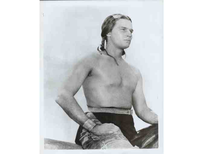 CHALTON HESTON, collectors lot, group of classic celebrity portraits, stills or photos