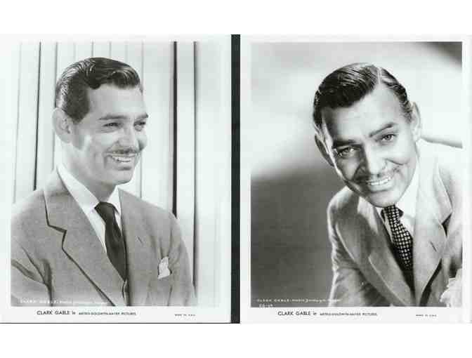 CLARK GABLE, group of classic celebrity portraits, stills or photos