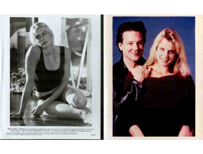 DARYL HANNAH, group of classic celebrity portraits, stills or photos