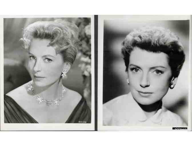 DEBORAH KERR, group of classic celebrity portraits, stills or photos
