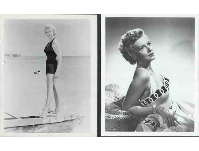 DEBORAH KERR, group of classic celebrity portraits, stills or photos