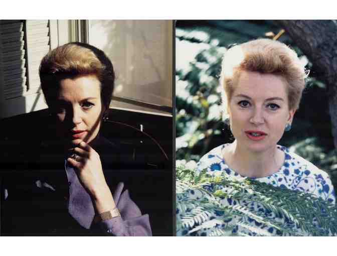 DEBORAH KERR, group of classic celebrity portraits, stills or photos