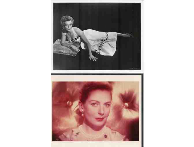 DEBORAH KERR, group of classic celebrity portraits, stills or photos