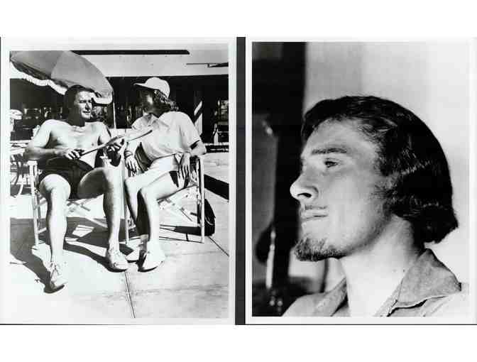 ERROL FLYNN, group of classic celebrity portraits, stills or photos